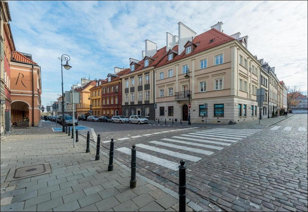 P&O Home Cinema Apartment Zakroczymska Варшава Экстерьер фото